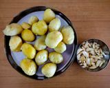 લસણિયા બટાકા ભૂંગળા (lasniya bataka bhungla recipe in Gujarati) રેસીપી સ્ટેપ2ફોટો