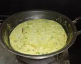 A picture of step 5 of Methi Matar Malai in White Gravy.