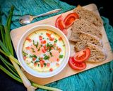 法式烤蛋盅佐櫛瓜 (oeuf cocotte aux courgettes)的食譜步驟5照片