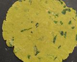પાલક મેંથી થેપલા(Palak Methi Thepla Recipe In Gujarati) રેસીપી સ્ટેપ3ફોટો