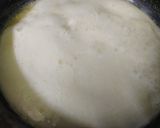 A picture of step 1 of Gulab Jamun Kheer.