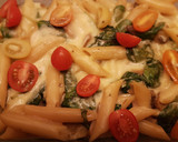 Foto del paso 7 de la receta: Pasta con Espinacas