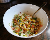 Foto del paso 8 de la receta: Ceviche de bacalao con tomate secos y cebolleta