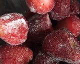 Foto del paso 1 de la receta: Frappé de fresas 🍓 🍓 🍓