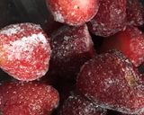 Foto del paso 1 de la receta: Frappé de fresas 🍓 🍓 🍓