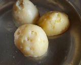 साबूदाना वडा- व्रत-उपवास स्पेशल - फलाहारी वडा - चैत्र नवरात्रि रेसिपी चरण 1 फोटो