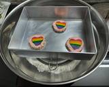 Rainbow heart cookies (eggless and no oven) recipe step 14 photo