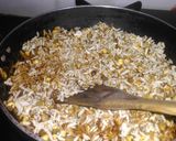 A picture of step 5 of Poha laddu.
