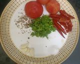 मोमोज चटनी (momos chutney recipe in Hindi) रेसिपी चरण 4 फोटो