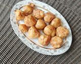 A picture of step 5 of Yam Balls.