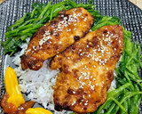 Foto langkah ke 4 dari resep 70. Honey Garlic Chicken.