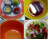 รูปขั้นตอนการทำที่ 6 ของ ปลากะพงทอดสมุนไพร