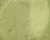 Foto langkah ke 3 dari resep Bolu kukus pandan mekar.