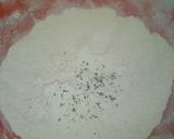 A picture of step 1 of Soft sweet mandazi.
