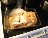 Foto del paso 4 de la receta: Asado frustado, que terminó siendo al horno...Por la lluvia vió