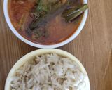 A picture of step 8 of Sindhi kadhi.