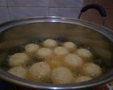 Foto langkah ke 4 dari resep Onde-Onde Coklat Lumer.
