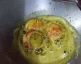 A picture of step 3 of Fried Egg #Cookpad.