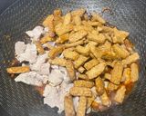 Foto langkah ke 4 dari resep 30. Tempe Daging Bumbu Rujak.