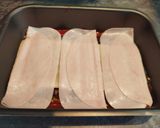 Foto del paso 9 de la receta: Lasaña de acelgas con lonchas de pavo y queso lista para gratinar y comer