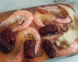 A picture of step 6 of Easy Drunken Shrimp.