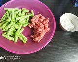 Foto langkah ke 1 dari resep Tumis buncis daging cincang.