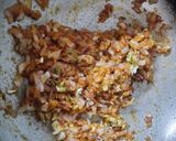 A picture of step 6 of Veg kolapuri.