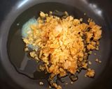 A picture of step 1 of Halim Seeds Halwa.