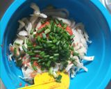 Foto langkah ke 4 dari resep Pepes Jamur Tiram.