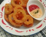 Foto langkah ke 4 dari resep Onion Ring.