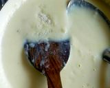 A picture of step 3 of Penne Pasta in Bechamel Sauce.