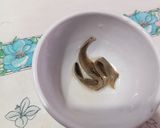 Foto del passaggio 1 della ricetta Sedanini di lenticchie con pesto di barba di finocchio a modo mio