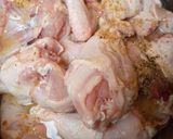A picture of step 1 of KCF Chicken.