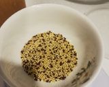 【副食品】016：小米蒸糕 (電鍋)的食譜步驟1照片