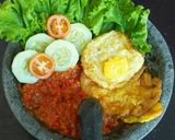 Foto langkah ke 6 dari resep Sambal Penyetan (cepat dan mudah).