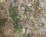 A picture of step 2 of Sura puttu / shark fish puttu.