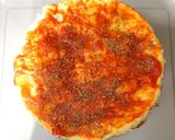 Foto del paso 4 de la receta: Pizza con base coliflor