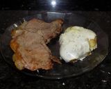 Foto del paso 9 de la receta: Papas achatadas, gratinadas !!!