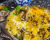 A picture of step 5 of Beef Spicy Biryani.