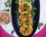 A picture of step 5 of Crispy paneer coins.