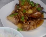 Hình bước làm 4 của món Sườn Xào Chua Ngọt