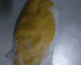 Kesar kaju katli/kaju roll recipe step 9 photo