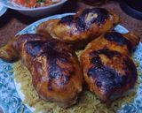 صورة لخطوة 6 من وصفة الحمام الكداب وحلاوته 🍗🐔