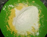 Foto langkah ke 3 dari resep Cheese Palm Sugar cookies.