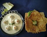 પનીર કોફતા ઇન વ્હાઈટ ગ્રેવી (Paneer Kofta In White Gravy Recipe In Gujarati) રેસીપી સ્ટેપ9ફોટો