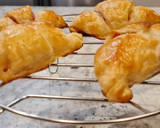 Foto del paso 4 de la receta: Croissant de jamón York y queso mozzarella