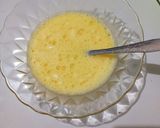 Foto langkah ke 3 dari resep Bolu kukus Oreo.