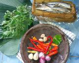 Foto langkah ke 1 dari resep Pepes Pindang Kemangi.