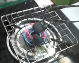 A picture of step 7 of Chicken Tandoori.