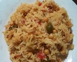 A picture of step 6 of Chana Pulao #CookpadApp #ricecontest.